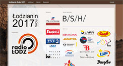 Desktop Screenshot of lodzianinroku.pl